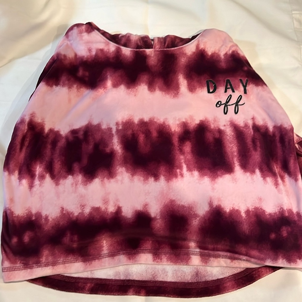 Justice velour sleep set